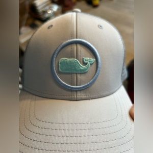 Vineyard Vines Men’s Grey Trucker Hat